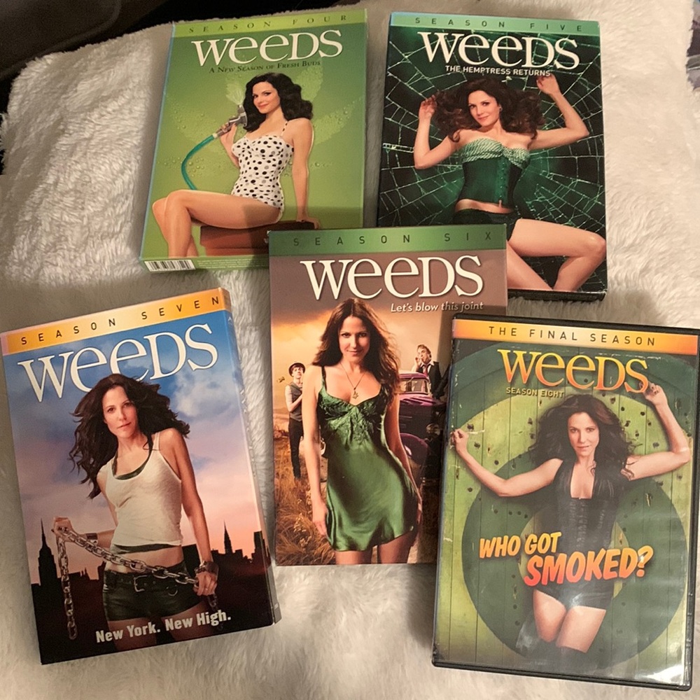 SALE!! Weeds seasons 4 5 6 7 8.       7th